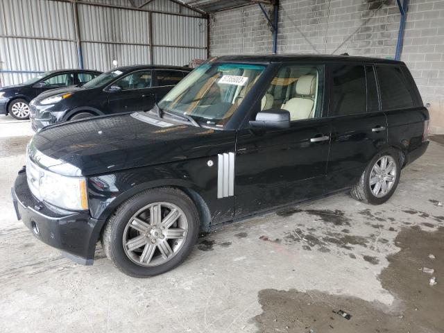 LAND ROVER RANGE ROVE 2008 with VIN SALME15498A285591 - Photo from auction
