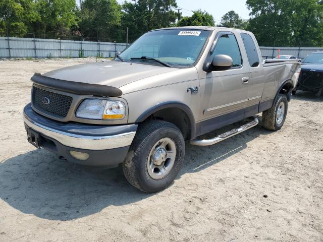 FORD F150 2001 with VIN 1FTRX18L61NA60490 - Photo from auction
