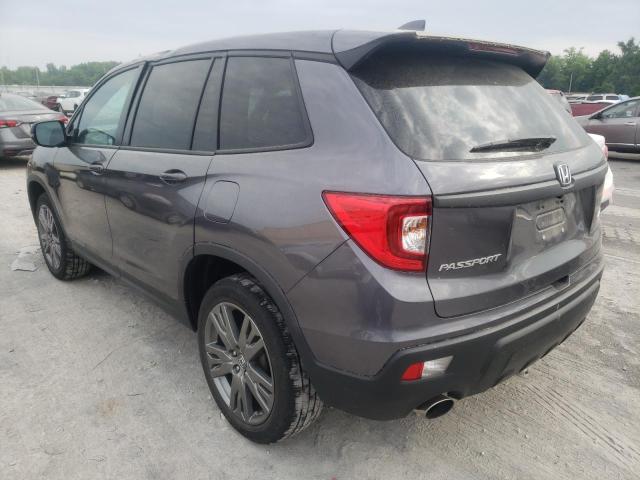 Photo 2 from auction – 2019 HONDA PASSPORT E with VIN 5FNYF8H51KB024828