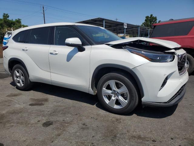 Photo 4 from auction – 2021 TOYOTA HIGHLANDER with VIN 5TDZZRAH9MS056348