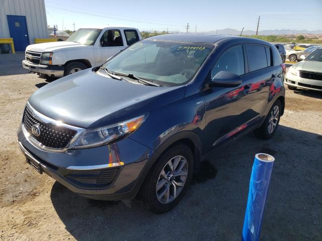 KIA SPORTAGE L 2014 with VIN KNDPBCAC8E7568210 - Photo from auction