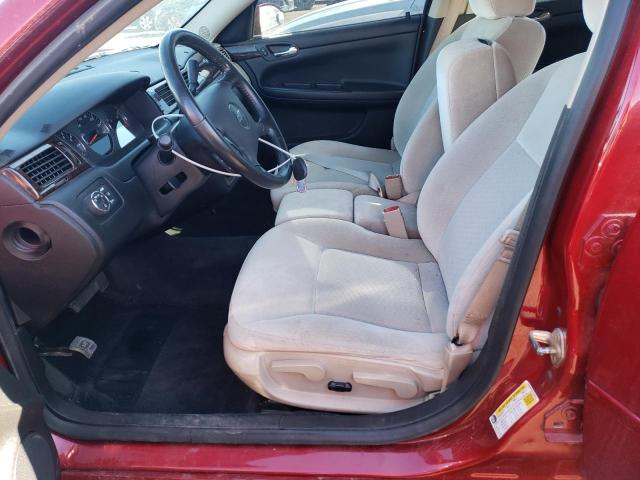 Photo 7 from auction – 2012 CHEVROLET IMPALA LT with VIN 2G1WB5E36C1303614