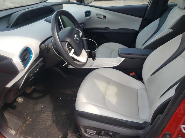 Photo 7 from auction – 2018 TOYOTA PRIUS PRIM with VIN JTDKARFP8J3081702