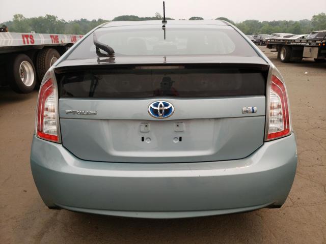 Photo 6 from auction – 2012 TOYOTA PRIUS with VIN JTDKN3DU2C5407835