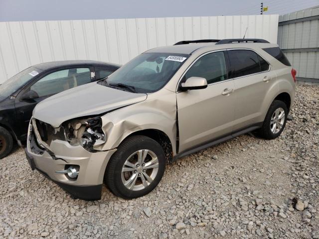 CHEVROLET EQUINOX LT 2012 with VIN 2GNFLNEK5C6190387 - Photo from auction