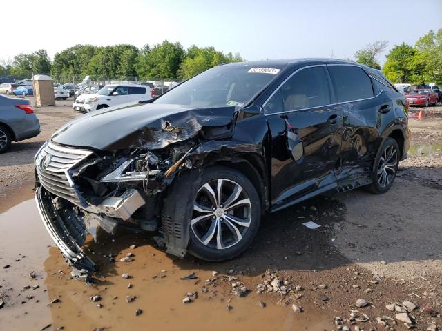 LEXUS RX 350 2016 with VIN 2T2ZZMCA9GC028531 - Photo from auction