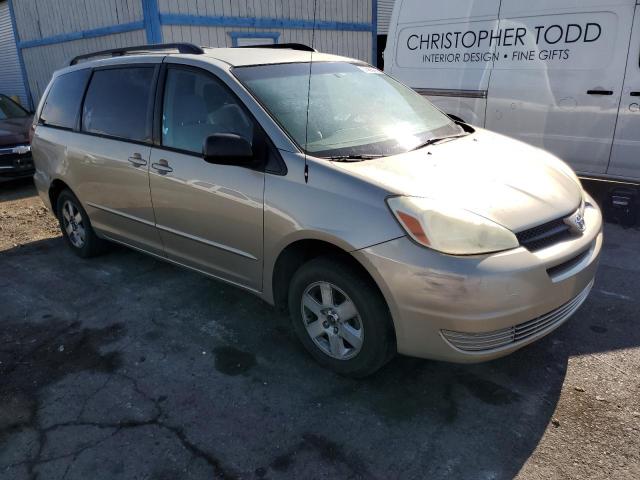 Photo 4 from auction – 2005 TOYOTA SIENNA CE with VIN 5TDZA23C45S370197