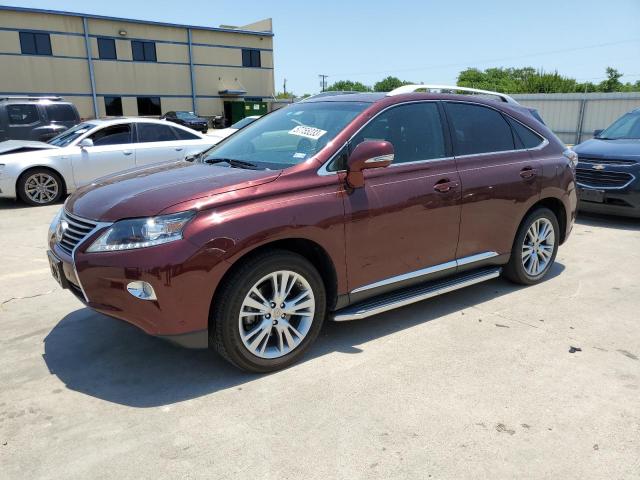 LEXUS RX 350 2014 with VIN 2T2ZK1BA4EC142020 - Photo from auction