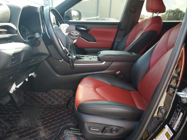 Photo 7 from auction – 2021 TOYOTA HIGHLANDER with VIN 5TDLZRAH0MS040044
