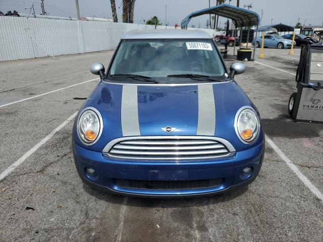 Photo 5 from auction – 2009 MINI COOPER CLU with VIN WMWML33599TN68774