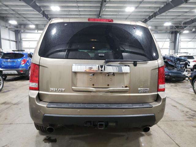 Foto 6 de la subasta – 2011 HONDA PILOT TOUR con VIN 5FNYF4H93BB021957