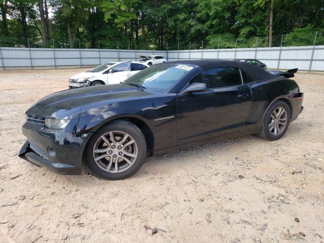 CHEVROLET CAMARO LT 2015 with VIN 2G1FD3D31F9285951 - Photo from auction