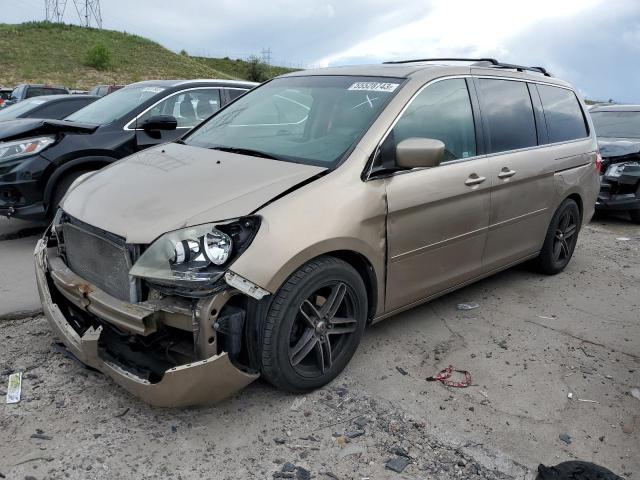 HONDA ODYSSEY TO 2007 with VIN 5FNRL38807B009335 - Photo from auction