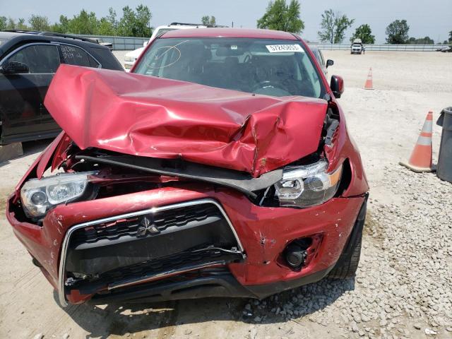 Photo 5 from auction – 2015 MITSUBISHI OUTLANDER with VIN 4A4AR3AWXFE028455