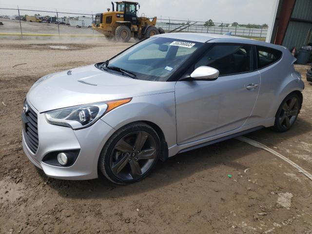 Photo 1 from auction – 2015 HYUNDAI VELOSTER T with VIN KMHTC6AE1FU232315