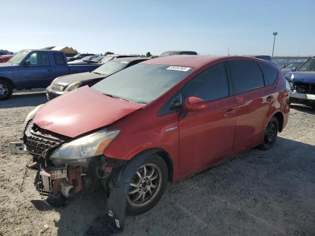 TOYOTA PRIUS V 2012 with VIN JTDZN3EU8C3048547 - Photo from auction