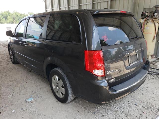 Photo 2 from auction – 2012 DODGE GRAND CARA with VIN 2C4RDGBG8CR389057