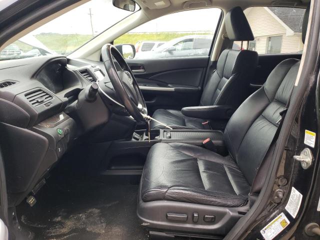 Photo 7 from auction – 2012 HONDA CR-V EXL with VIN 5J6RM4H70CL002946