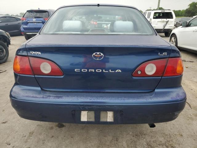 Photo 6 from auction – 2001 TOYOTA COROLLA CE with VIN 1NXBR12E31Z465178