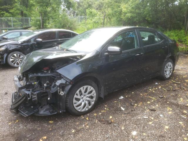 TOYOTA COROLLA L 2017 with VIN 2T1BURHEXHC883737 - Photo from auction
