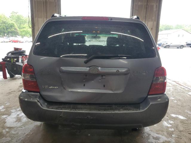Photo 6 from auction – 2006 TOYOTA HIGHLANDER with VIN JTEHP21A560179531
