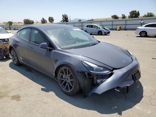 Photo 4 from auction – 2022 TESLA MODEL 3 with VIN 5YJ3E1EB1NF111812