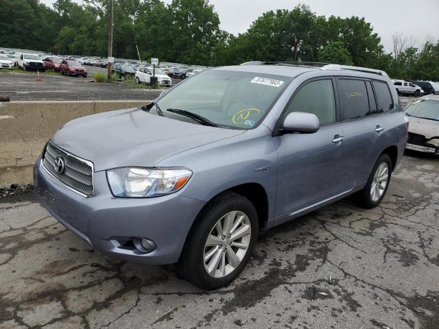 TOYOTA HIGHLANDER 2008 with VIN JTEEW44A282008479 - Photo from auction