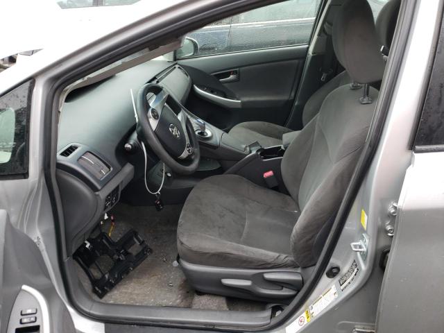 Photo 7 from auction – 2011 TOYOTA PRIUS with VIN JTDKN3DU9B0261803