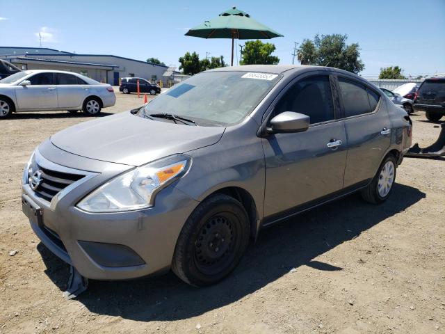 NISSAN VERSA S 2016 with VIN 3N1CN7APXGL848941 - Photo from auction