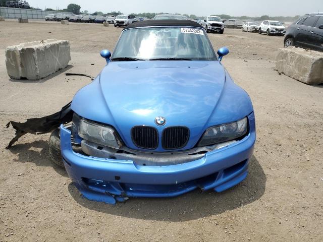 Photo 5 from auction – 1998 BMW M ROADSTER with VIN WBSCK9336WLC86232