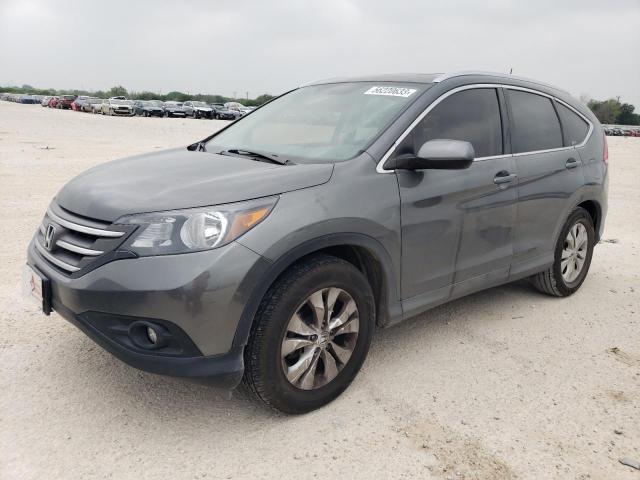 HONDA CR-V EXL 2012 with VIN 5J6RM3H74CL002930 - Photo from auction