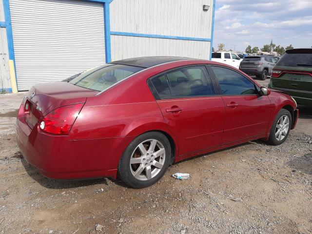 Photo 3 from auction – 2006 NISSAN MAXIMA SE with VIN 1N4BA41E86C827782