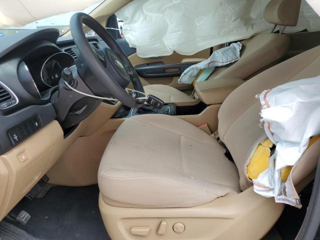 Photo 7 from auction – 2016 KIA SEDONA LX with VIN KNDMB5C13G6182328