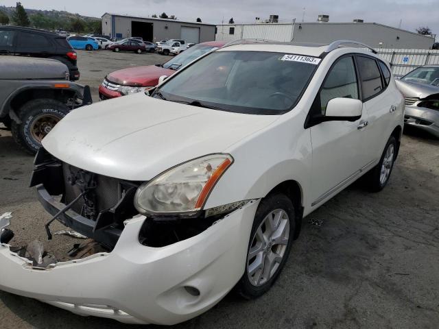NISSAN ROGUE S 2013 с VIN JN8AS5MT8DW514346 - Фото с аукциона