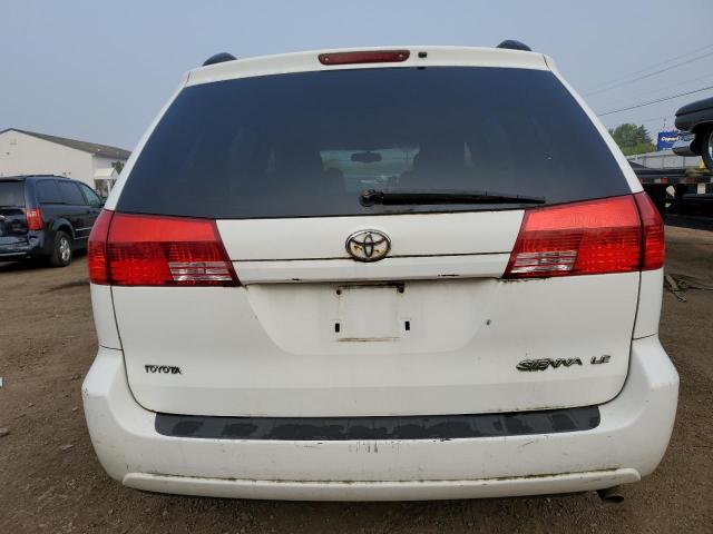 Photo 6 from auction – 2004 TOYOTA SIENNA CE with VIN 5TDZA23C64S005664