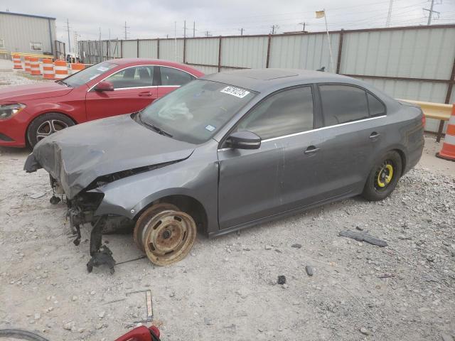 VOLKSWAGEN JETTA SE 2014 with VIN 3VWD07AJ5EM388202 - Photo from auction