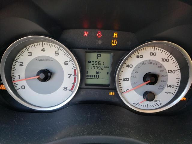 Photo 9 from auction – 2013 SUBARU IMPREZA SP with VIN JF1GPAL66D2891038