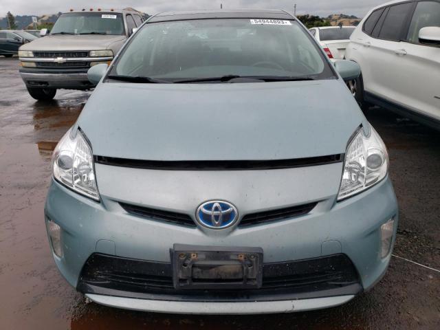Photo 5 from auction – 2012 TOYOTA PRIUS with VIN JTDKN3DU1C5422407