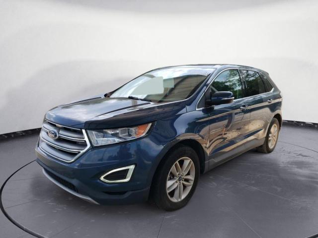 FORD EDGE SEL 2016 with VIN 2FMPK3J97GBB43071 - Photo from auction