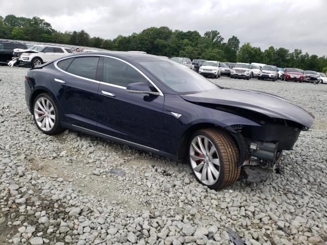 Photo 4 from auction – 2014 TESLA MODEL S with VIN 5YJSA1H15EFP50074