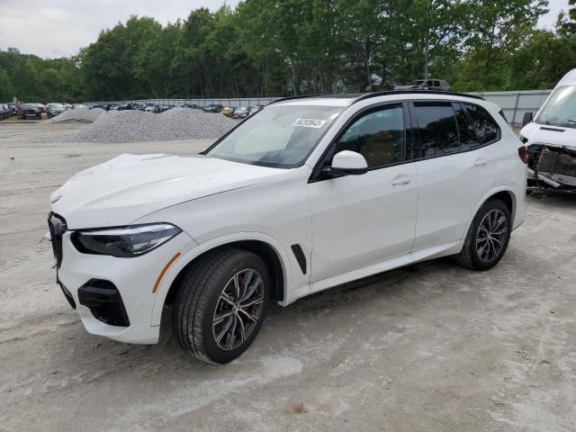 BMW X5 2023 with VIN 5UXCR6C00P9R55046 - Photo from auction