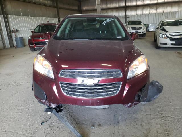 Photo 5 from auction – 2016 CHEVROLET TRAX LS with VIN 3GNCJKSB2GL240031