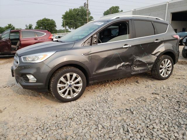 FORD ESCAPE TIT 2017 with VIN 1FMCU9J97HUA23309 - Photo from auction