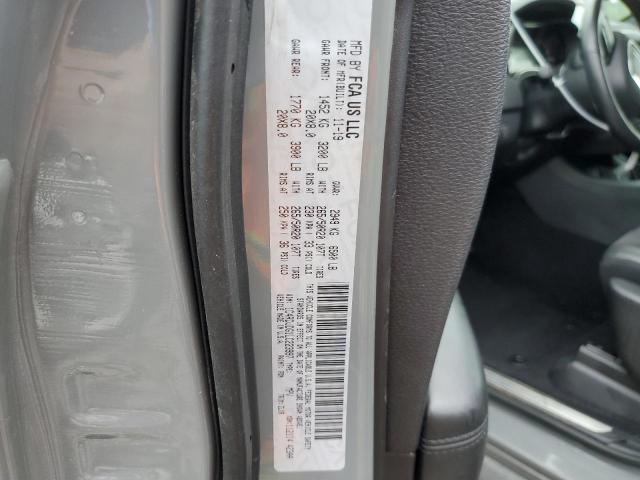 Photo 14 from auction – 2020 DODGE DURANGO GT with VIN 1C4RDJDG1LC223997