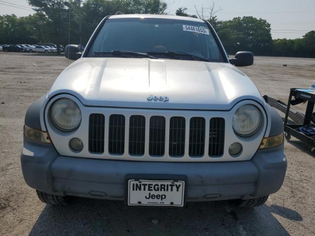 Photo 5 from auction – 2005 JEEP LIBERTY SP with VIN 1J4GL48K55W631053