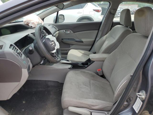 Photo 7 from auction – 2012 HONDA CIVIC LX with VIN 19XFB2F5XCE061869