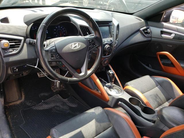 Photo 8 from auction – 2016 HYUNDAI VELOSTER T with VIN KMHTC6AE6GU299512
