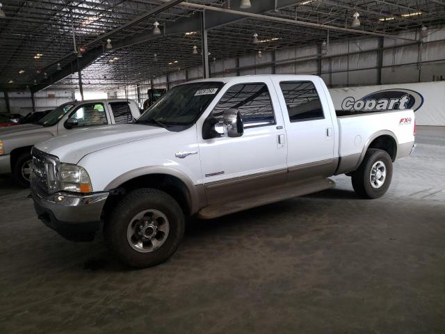 Photo 1 from auction – 2003 FORD F250 SUPER with VIN 1FTNW21P63EC29883