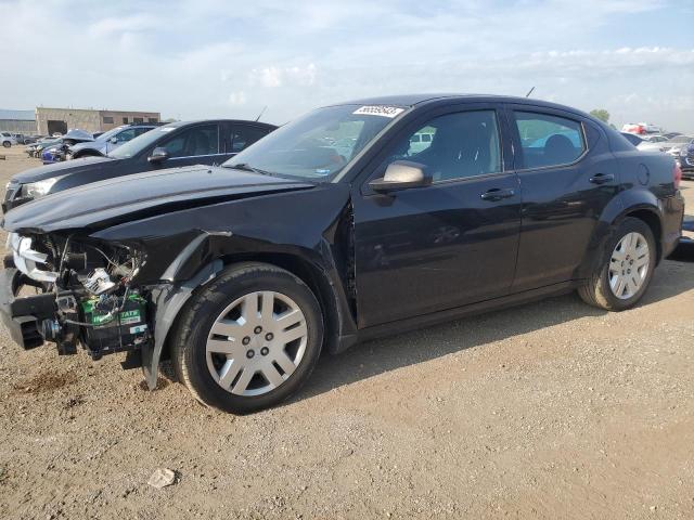 DODGE AVENGER SE 2013 with VIN 1C3CDZAB2DN507856 - Photo from auction
