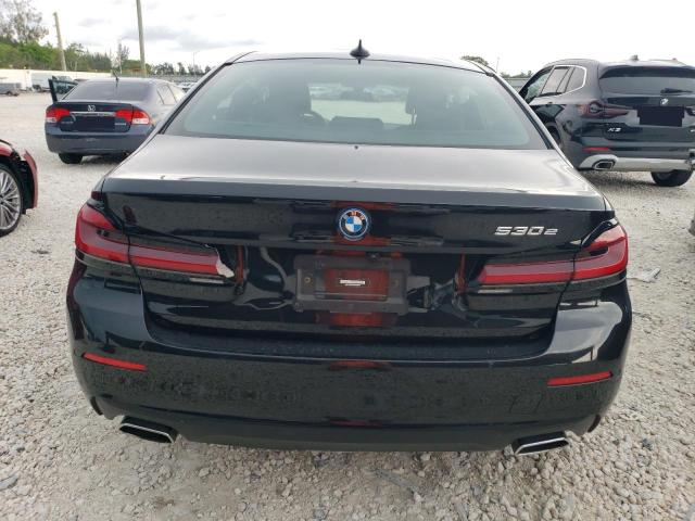 Photo 6 from auction – 2022 BMW 530E with VIN WBA13AG06NCK50076